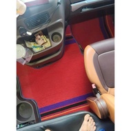 [ Chenglong H7 ] Chenglong H7 car mats come with 3 panels cut and sew according to car form