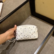 Love Polka Dot Miffy Rabbit/Bow Cosmetic Bag/Pencil Case Cosmetic Bag Small ccd Camera ccd Storage B