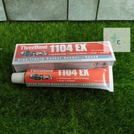 100% ORIGINAL THREEBOND 3BOND GUM ENGINE Y15 125Z RXZ SS EX5 DREAM 1104 GAM GASKET ORIGINAL MADE IN 