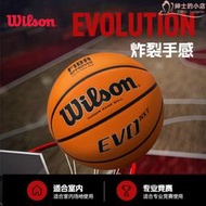 FIBA競賽用球專業手感室內男女7號球比賽籃球WTB0965EVO