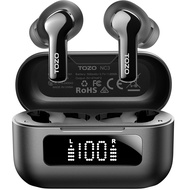 TOZO NC3 Wireless Earbuds In-Ear HeadphonesBluetooth HeadsetsNoise CancellingBuilt in 6 MicsLED Disp