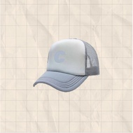Aimeisi C Tripwear Cap - Trucker Cap - Cotton Khaki Fabric, Breathable Mesh Panel, Heat Transfer Log