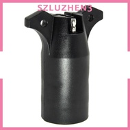 [Szluzhen3] 7 Pin to 4 Pin Round Trailer RV Light Connector Adapter Plug Converter