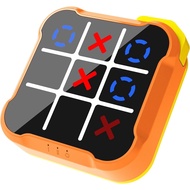 3 in 1 Electronic Tic Tac Toe Game, Handheld Puzzle Game, Brain Teaser Games, Portable Learning Toy,