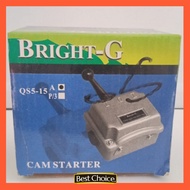 Ohm Switch 15A/CAM STARTER I O II 15A 500V Full Set/GENSET HANDLE