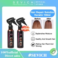 SEVICH Hair Protein Spray Leave in Treatment Keratin Spray Salon Professional Conditioner 100ml 头发营养