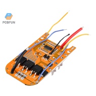 Pcbfun 5s 21v 8~30a Li-ion Battery Protection Circuit Board For Electric Screwdriver