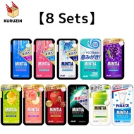 【8 Sets】Asahi MINTIA BREEZE (Big Tablet) Type Series【Direct from Japan 100% Authentic】