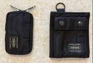 賣近全新Porter Yoshida & Co. Tanker 黑色錢包及鑰匙包