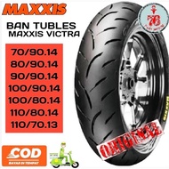 Ban Tubless Maxxis Victra (70/90.14 / 80/90.14 / 90/90.14 / 100/80.14