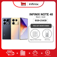 Infinix Note 40 Smartphone (8GB RAM+256GB ROM | Original Infinix Malaysia