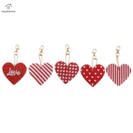 3/4/5pcs 5D DIY Rhinestone Diamond Painting Keychain Art Craft Keyring Accessory