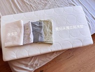 ikea嬰兒床用獨立筒彈簧床墊