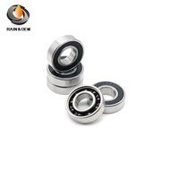 1PCS 6200 2RS CB Hybrid Ceramic Bearing 10X30X9 mm Bicycle Bottom Brackets & Spares 6200 Si3N4 Ball 