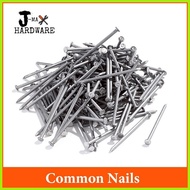 ☇◑ ∇ (Per Box) Common Nails Steel Nail Round Nails 1-4 inch Board Nails Common Wire Nail