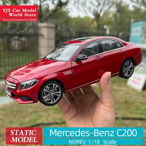NOREV diecast model 1:18 for C200 2014-2016 C-Klasse alloy simulation car model collection Static mo