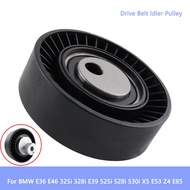 replacement For BMW Belt Tensioner Idler Pulley For BMW E36 E46 325i 328i E39 525i 528i 530i X5 E53 