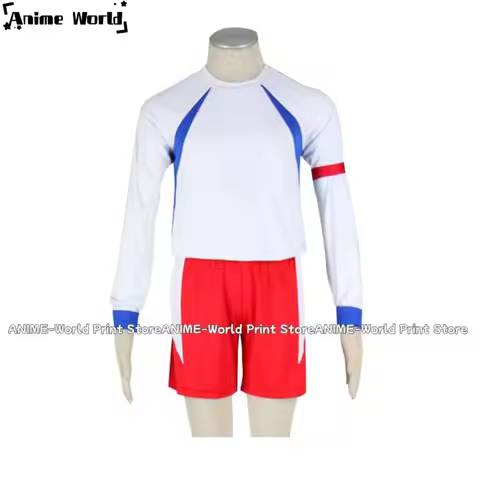 《Custom Size》Anime Inazuma Eleven The United Kingdom Knights Of Queen Soccer team Uniform Cosplay Co