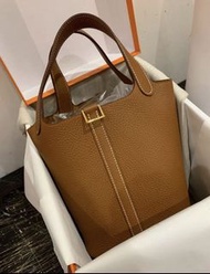 Hermes Picotin 18金金Gold