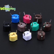 [spring-t] Adjustable Plastic Trimmer Capacitor Pa 3PF 5PF 10PF 20PF 30PF 40PF 50PF to 120PF for Ele