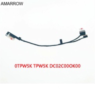 Laptop LCD/LVD Screen Cable for DELL Alienware M17 R3 R4 FDQ71 300HZ 0TPW5K TPW5K DC02C00OK00