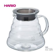 【現貨 - 順豐包郵】全新 日本製 HARIO V60 XGS- 60TB 雲朵咖啡壺 600ml