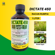 Dictate 450 Herbicide Racun Dictate 450 Racun Rumput 1 Liter Racun Tanaman Padi Racun Rumput Mendero