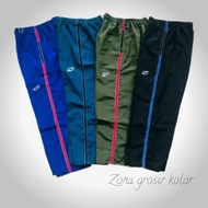 CELANA TRAINING PARASUT PRIA WANITA PREMIUM UKURAN STANDAR JUMBO DAN SUPER JUMBO I CELANA OLAHRAGA P