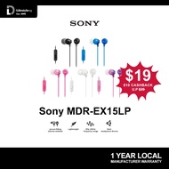 SONY MDR-EX15LP IN-EAR HEADPHONE