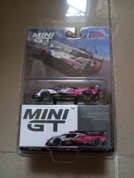 minigt 668 吸塑版 Acura arx 06 gtp 60 2023 imsa Daytona 24 hrs winner Meyer shank  racing 1/64 1:64 合金車