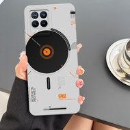 Softcase Realme 8 / Realme 8 Pro - Motif Mesin  Silikon Pro Camera Casing HP Pelindung Handphone