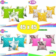 Sofa Cushion Cover Set 45 x 45 (5 Covers)