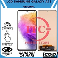 LCD TOUCHSCREEN SAMSUNG A73 ORIGINAL FULLSET WARRANTY FREE LCD GLUE