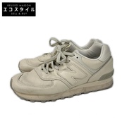 New Balance OU576OW 英國製造 皮革低筒運動鞋 US8 1/2D [二手]