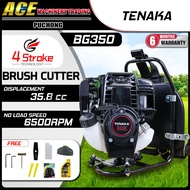 Tenaka Backpack Brush cutter /Mesin Rumput 4 Stroke (BG350) 35.8cc