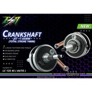 CRANKSHAFT ESR LC135 4S