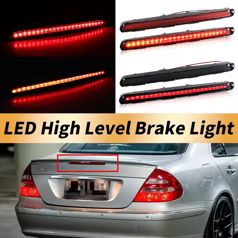 1PC Canbus For 2002-2009 Mercedes Benz E-Class W211 OEM#2118201556 2118200156 LED Rear 3RD Third Hig