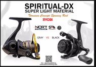 RYOBI SPIRITUAL DX 800 RYOBI SPIRITUAL 800 ULTRALIGHT SPINNING REEL