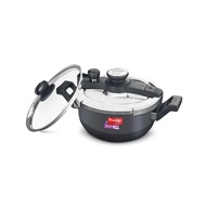 PRESTIGE CLIP ON  KADAI PRESSURE COOKER 3.5LTR (20234)