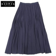 二手 ANAI 喇叭褶裙，淺色棉布，圓形圖案，尺寸 36，1925 年製造。