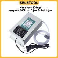 Generator Ozon Air Tetap Dingin Bersih Lebih Lama Filter Plunge Dingin Generator Ozon 2000mg/H Gelem