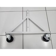 Heavy Duty Metal Frame Steel Mobile Base Caster Dolly with Locking Wheels | Universal Equipment Stan