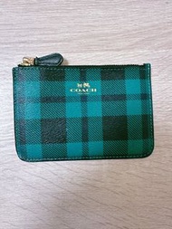 COACH卡片套銀包