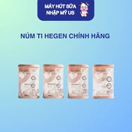 Genuine Hegen nipples for babies of all sizes 0/ 1/ 2/ 3/ Y cut (thick food)