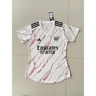 【Ready Stock】 women jersey 20/21 Arsenal home away soccer jersey jersi