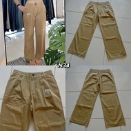 N34 draw Fit Brown Color Back Stretch Waist Up To 30 Hips 44 Length 38 38