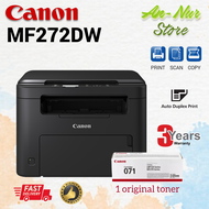 Canon Printer ImageCLASS MF272dw Laserjet Print Scan Copy Auto Duplex Printing