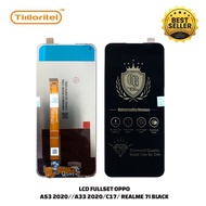 LCDsperpart TS OPPO A53 2020 OPPO A33 2020/ ME C17/ ME 7I BLACK