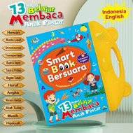 JJ-02 SMART BOOK/ WITH SOUND CHILDREN'S EDUCATIONAL BOOK/ CHILDREN'S SMART BOOK/