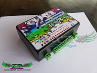 กล่องคอลโทลไฟ LED รุ่น KP-11  วิ่งตามเพลง+วิ่งสเต็ปในตัวเดียว 12VDC - 24VDC OUTPUT 12ช่องทิคบวก คุมไ